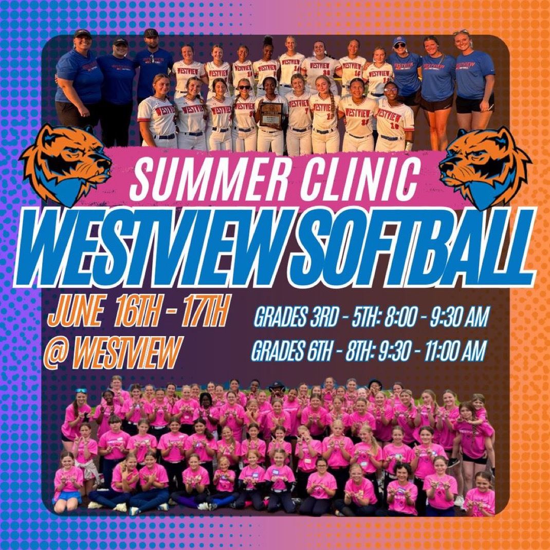 Summer Softball Clinic